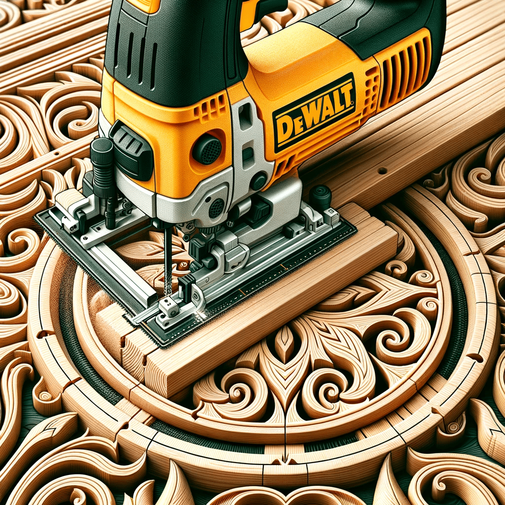 DeWALT D27300: Das Geheimnis hinter der besten Werkzeugwahl des Jahres! 7 DeWALT jigsaw