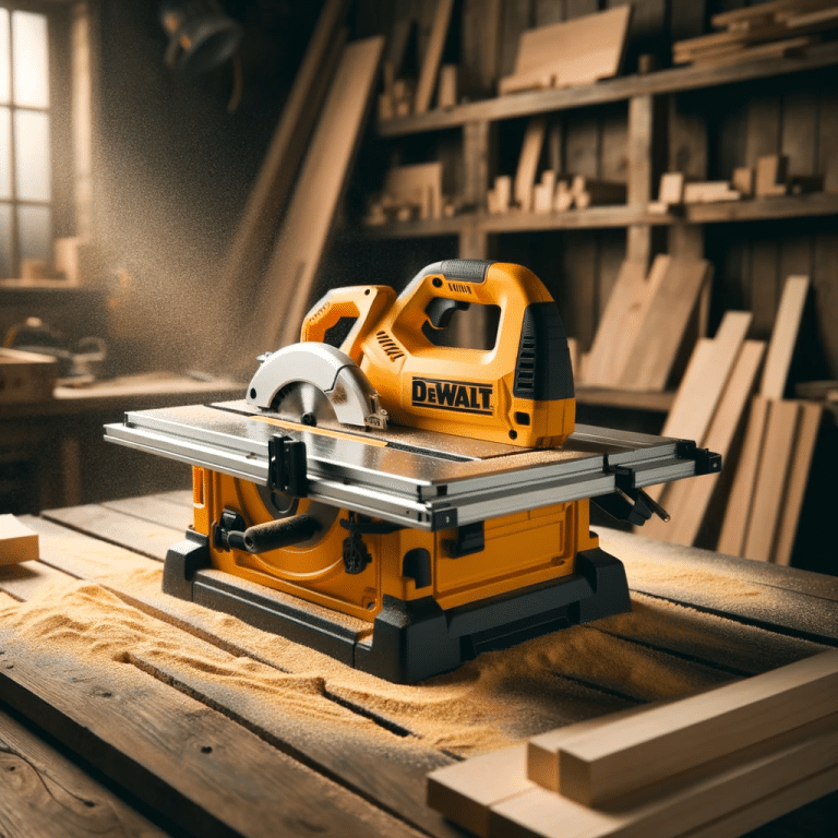 HolzTools.de Dewalt tischkreissage