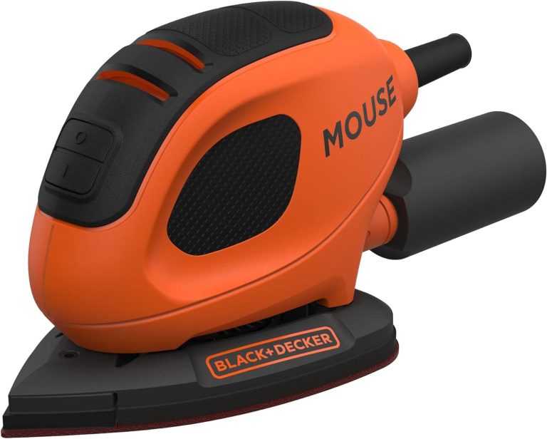 blackdecker bew230bca mouse triangular sander bewertung