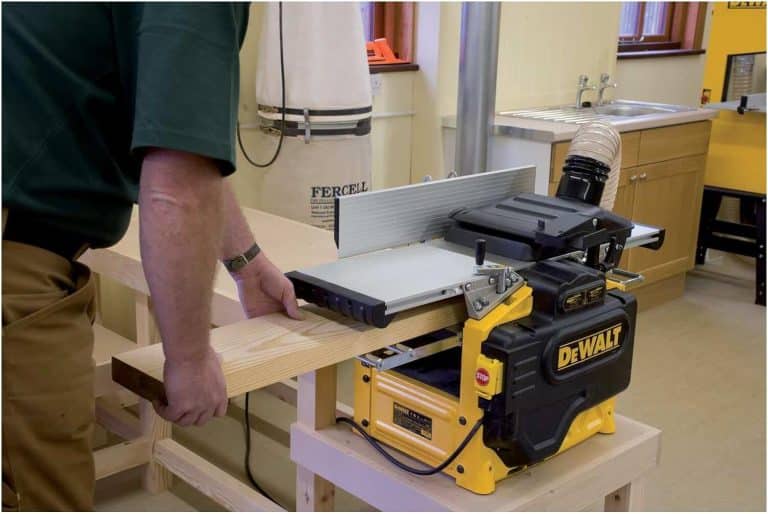 dewalt 2100w abricht und dickenhobel review