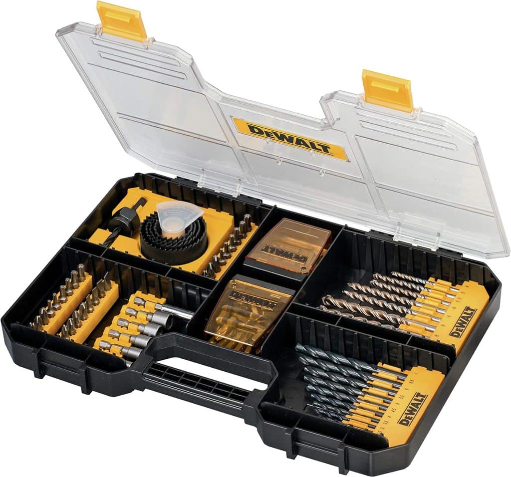 DeWalt cordless hammer drill / driver (18 V, 5 Ah, with LED work light, brushless motor technology, two-speed all-metal gear, incl. 2x batteries, system quick charger and Tstak box), DCD796P2 DeWalt cordless hammer drill / driver (18 V, 5 Ah, with LED work light, brushless motor technology, two-speed all-metal gear, incl. 2x batteries, system quick charger and Tstak box), DCD796P2