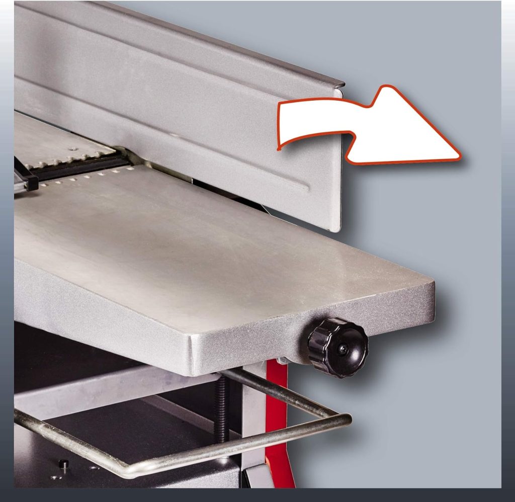 Einhell Stationary Planer TC-SP 204 (1500 W, idle speed 9000 min-1, max. Working width 204 mm, vibration dampening feet).