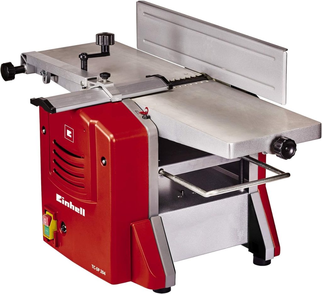 Einhell Stationary Planer TC-SP 204 (1500 W, idle speed 9000 min-1, max. Working width 204 mm, vibration dampening feet).
