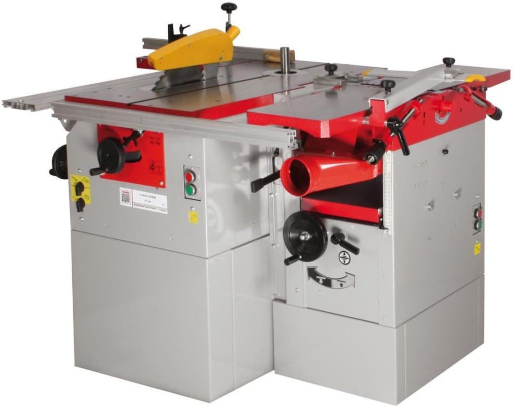 Holzmann 5-Way Combination K5 260L 230 Volt, Circular Saw, Milling Cutter, Thickness Planer, (Slot Optional) Holzmann 5-Way Combination K5 260L 230 Volt, Circular Saw, Milling Cutter, Thickness Planer, (Slot Optional)