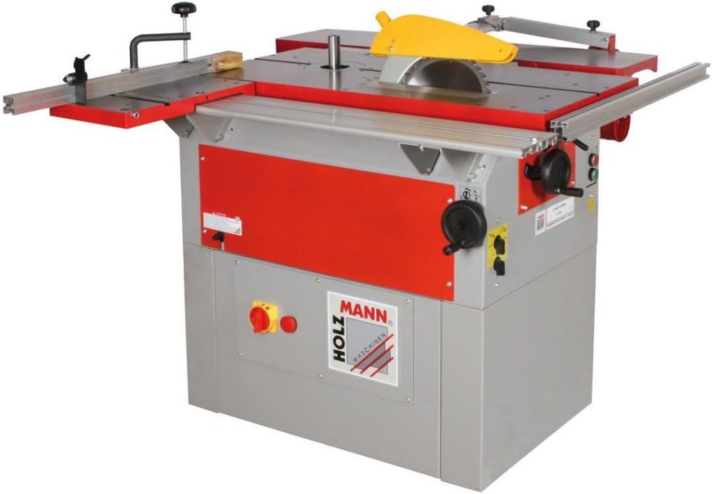 Holzmann 5-Way Combination K5 260L 230 Volt, Circular Saw, Milling Cutter, Thickness Planer, (Slot Optional) Holzmann 5-Way Combination K5 260L 230 Volt, Circular Saw, Milling Cutter, Thickness Planer, (Slot Optional)