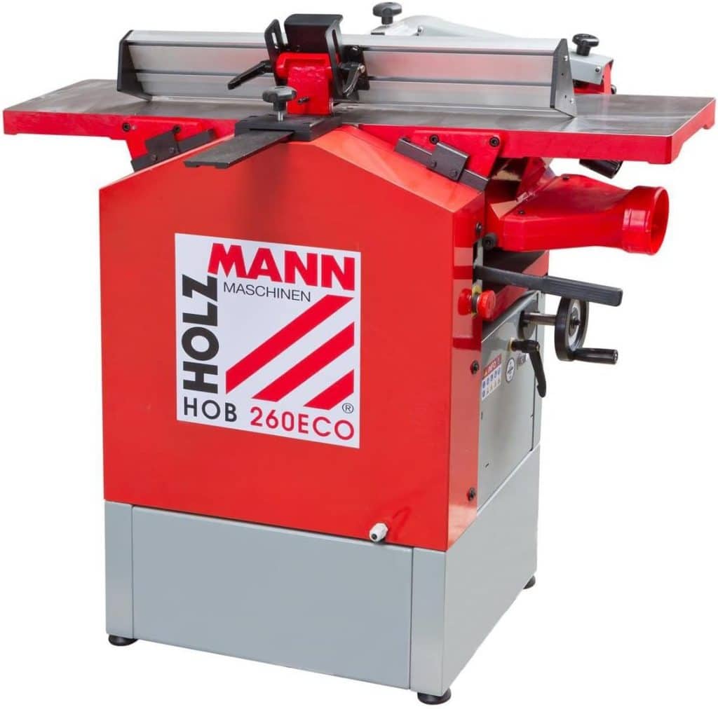 Holzmann Abricht Hob 260 ECO Thickness Planer 400 V Holzmann Abricht Hob 260 ECO Thickness Planer 400 V