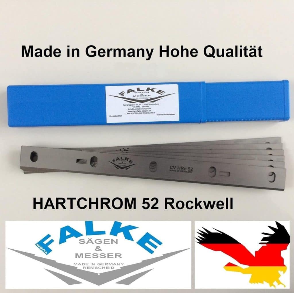 Scheppach Hms, Jointer – Thick Slicer Knife 254 mm Pack of 6) Scheppach Hms, Jointer – Thick Slicer Knife 254 mm Pack of 6)