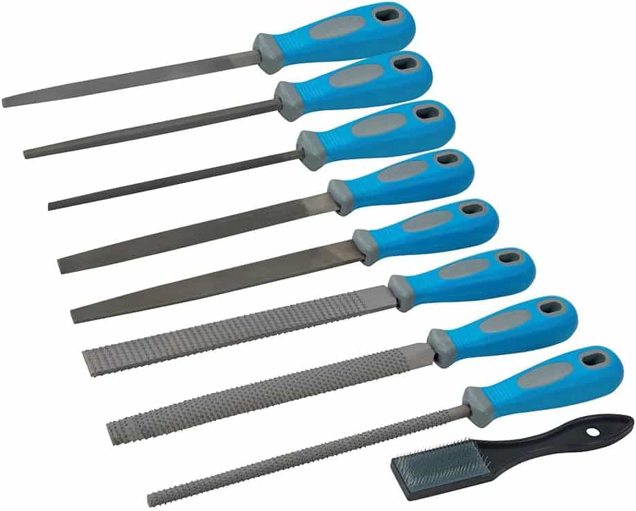 Silverline 208312 File and Rasp Set 9-Piece Silverline 208312 File and Rasp Set 9-Piece