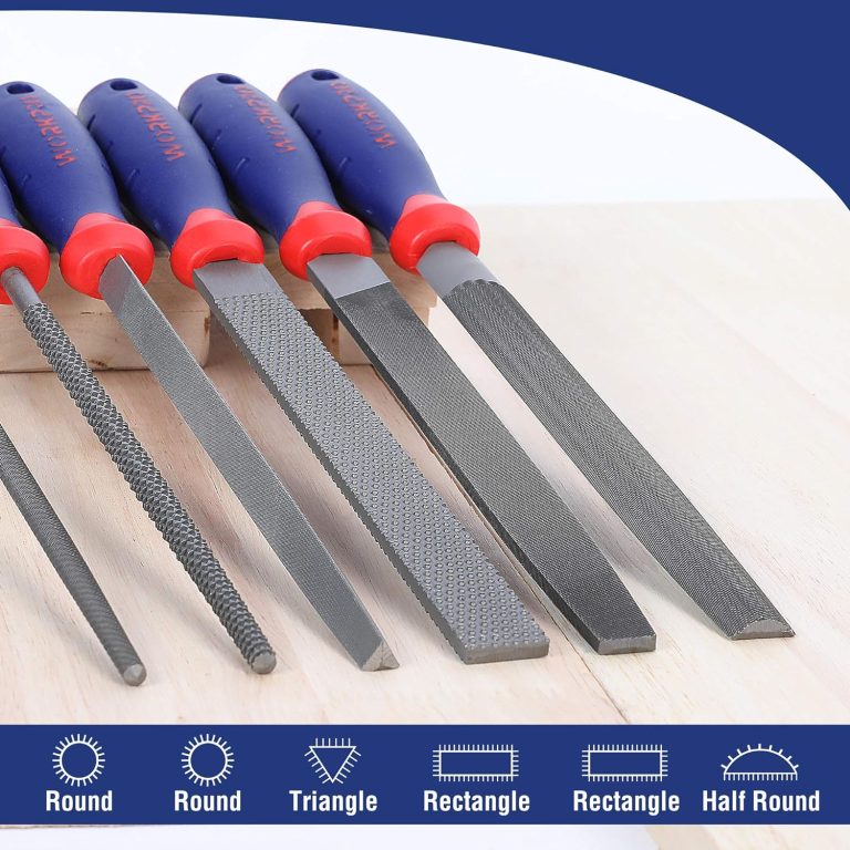 workpro feilenset 200 mm flachfeile 6 stuck bewertung