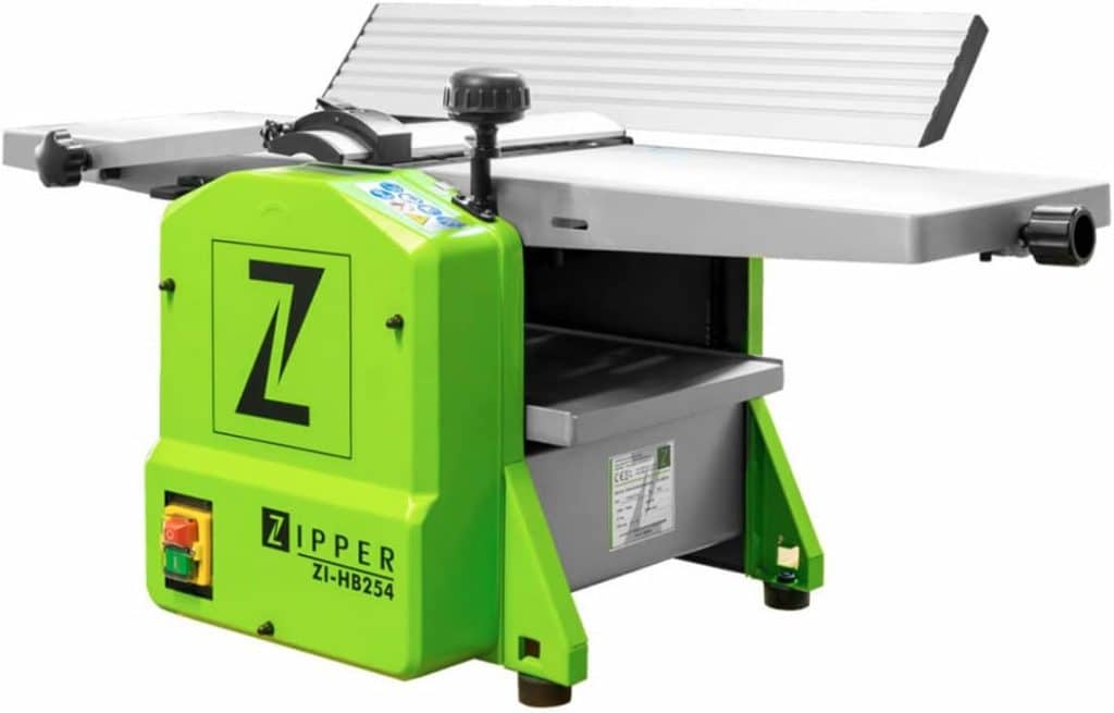 Zipper ZI-HB254 Abricht-Dickenhobelmaschine, 1020x520x425