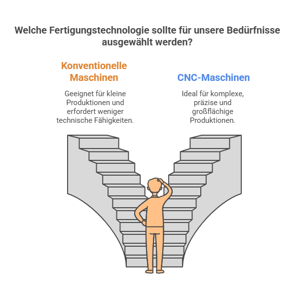 Optimum Fräsmaschinen: Dein Schlüssel zur präzisen Metallbearbeitung 5 CNC vs. Konventionell