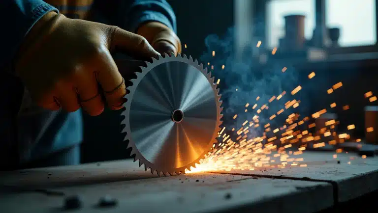 Kreissägeblätter schärfen