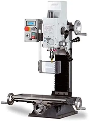 Optimum Fräsmaschinen: Dein Schlüssel zur präzisen Metallbearbeitung 3 Optimum BF 20 Vario Oberfraser