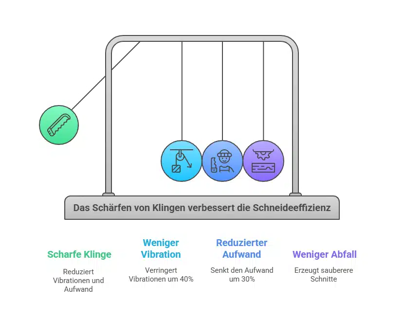Kreissägeblatt schärfen mit Winkelschleifer: Risiken, Alternativen und praktische Tipps 2 Warum Sie Ihr Sageblatt scharfen sollten visual selection