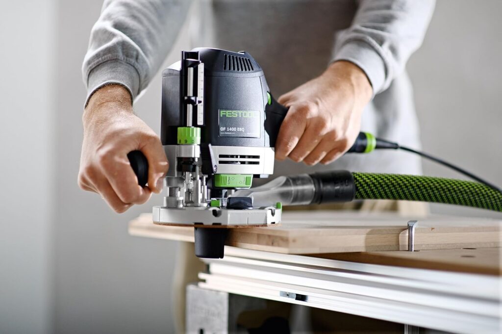 Festool OF 1400 EBQ-Plus Oberfräse Test: Präzision für Profis 2 festool fraese