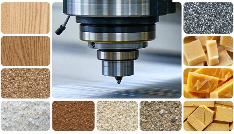 CNC FRÄSEN MATERIALIEN