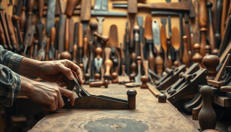 Die Entwicklung der Holzwerkzeuge