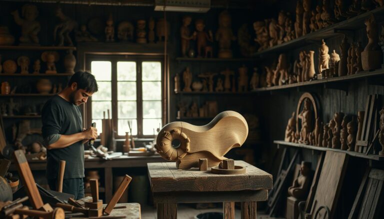 Restaurierung historischer Holzobjekte