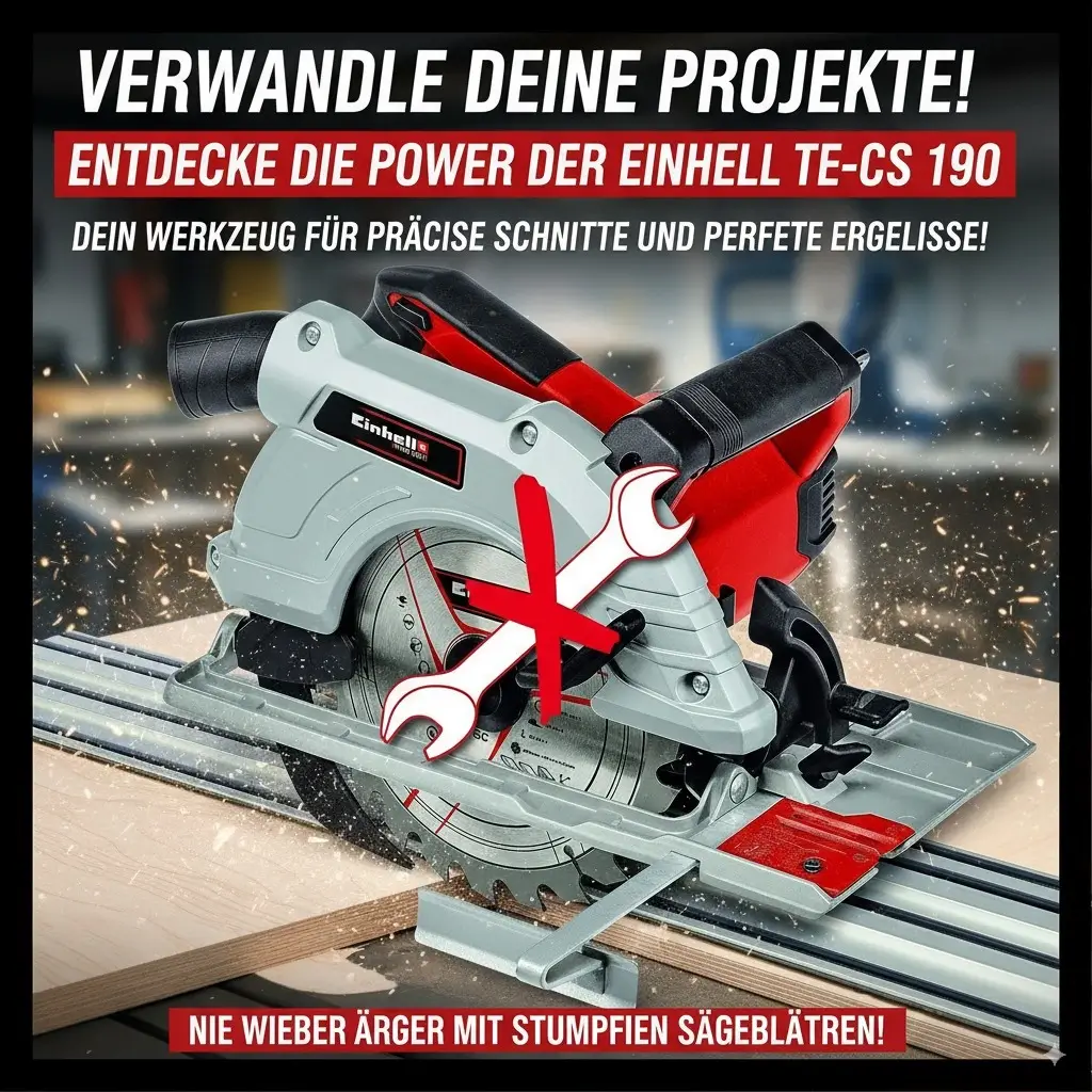 Einhell TE-CS 190 Preis-Leistungs-Sieger