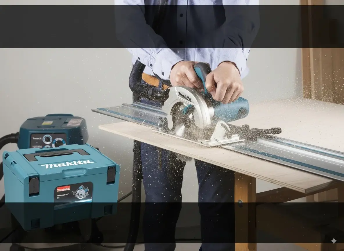 Makita HS7601J Profi Handkreissäge