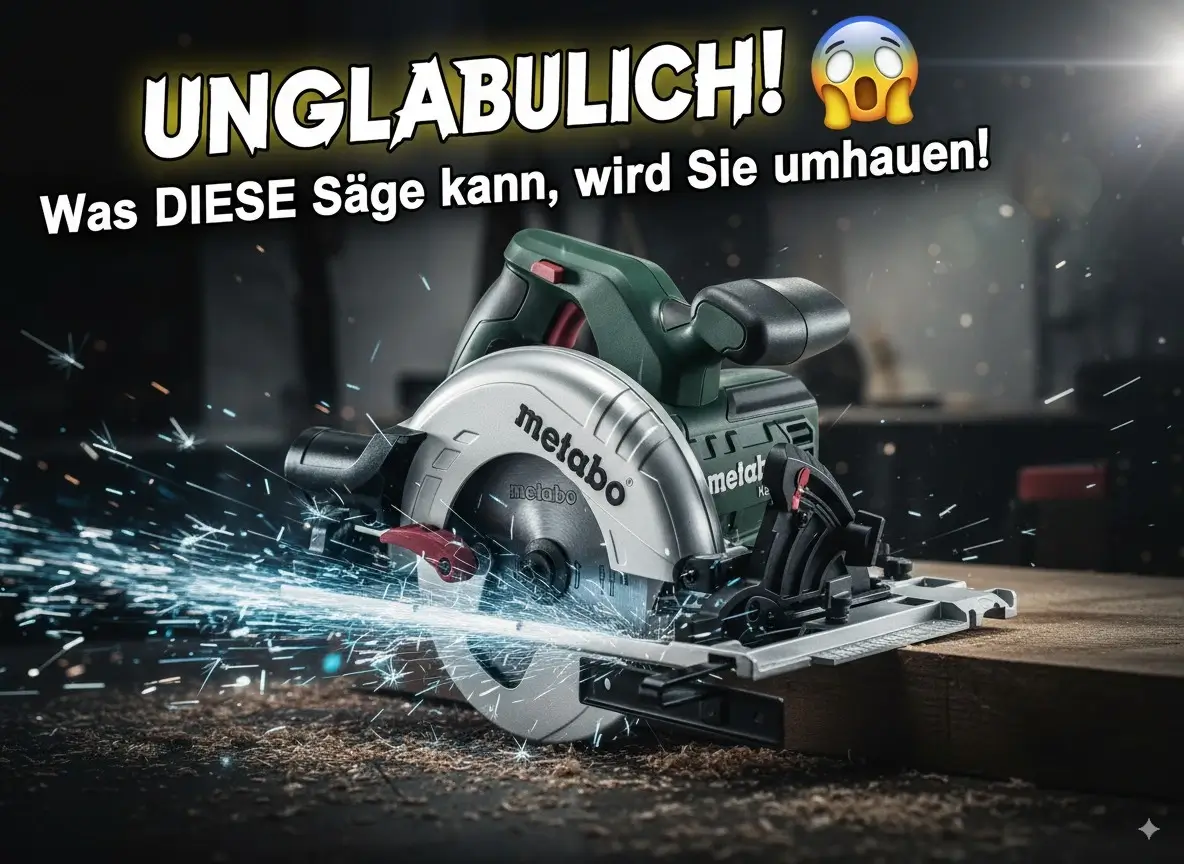 Metabo KS 55 FS Allrounder Handkreissäge