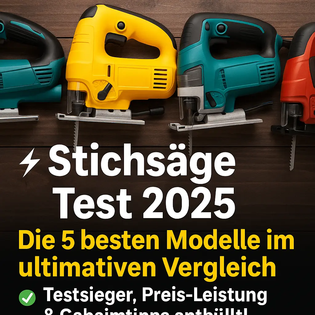 Stichsäge Test 2025: Die 5 besten Modelle im direkten Vergleich mit Testsieger, Preis-Leistungs-Sieger und Kaufempfehlungen