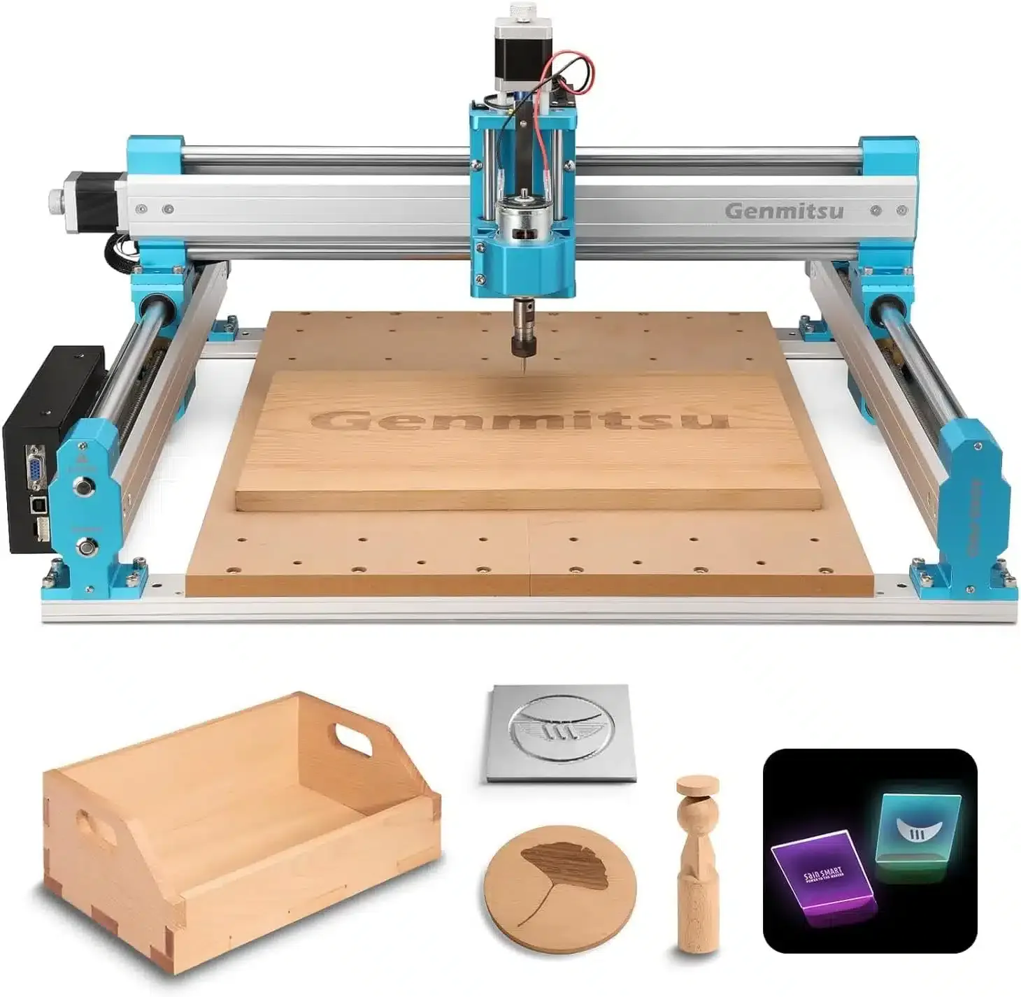 Individuelle Raumteiler aus Holz - Clever Räume strukturieren 1 2 Genmitsu CNC Fraesmaschine 4040 PRO fuer Holz jpg