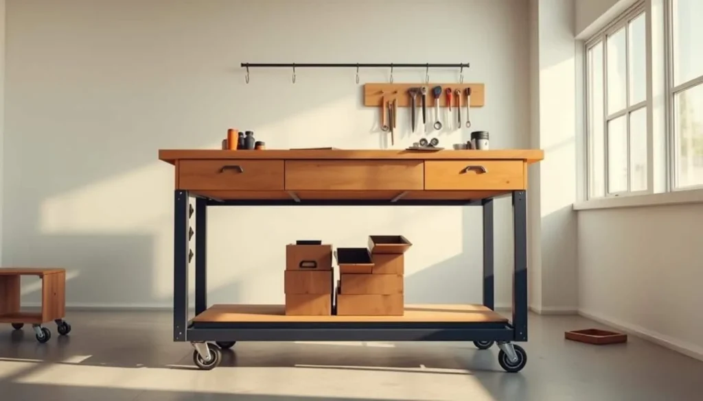 Designideen mobile Werkbank