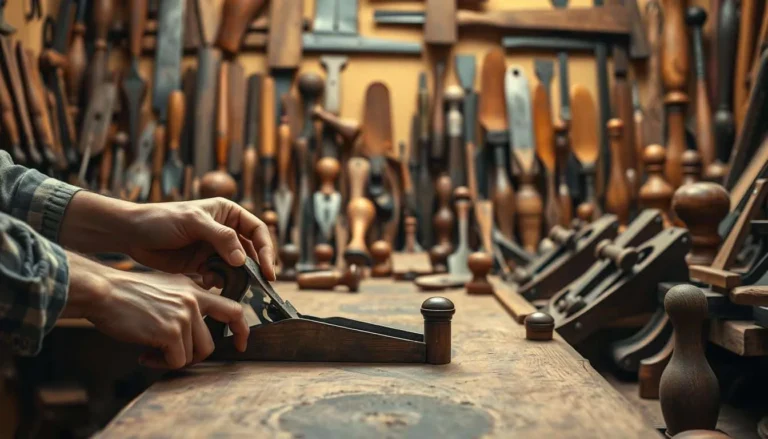 Die Entwicklung der Holzwerkzeuge