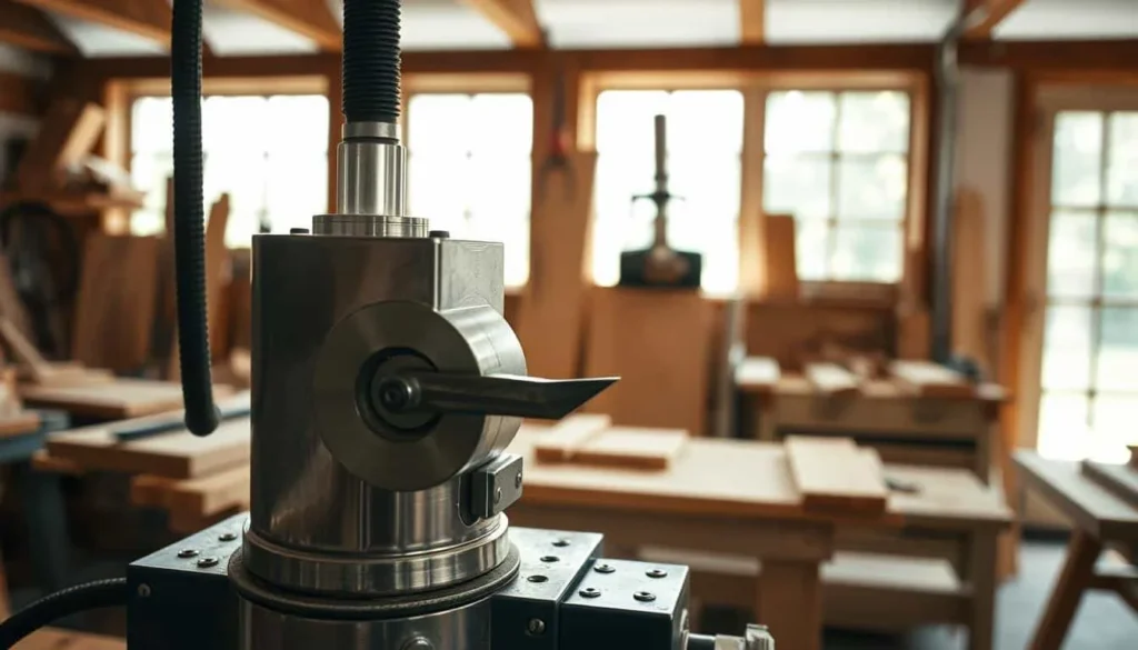 Dübelfräse im Möbelbau