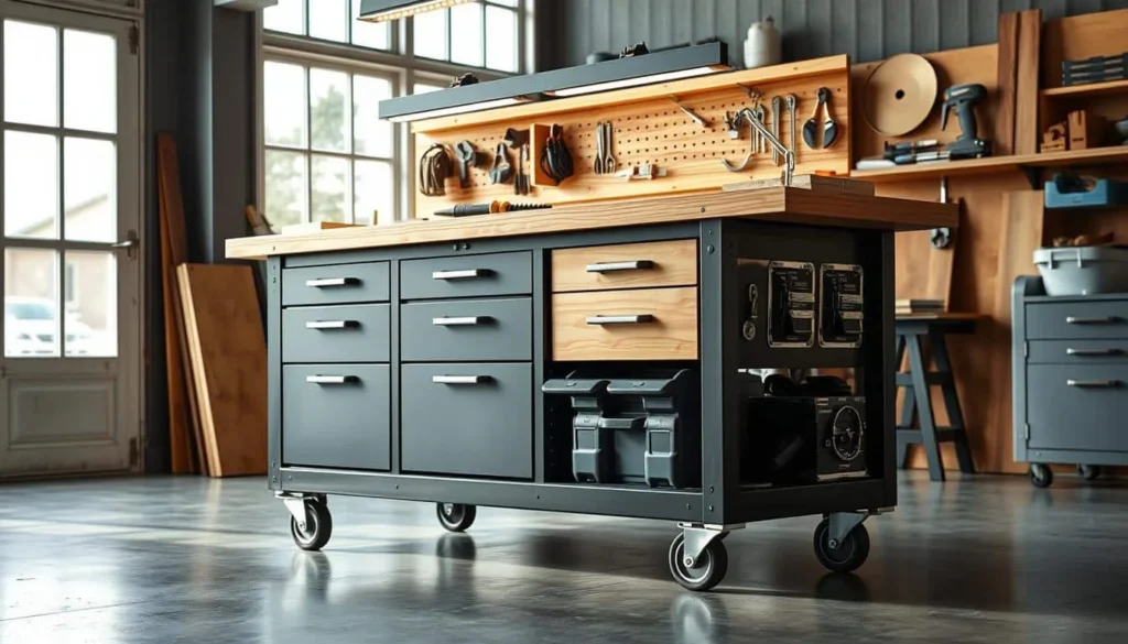 Fahrbarkeit Werkbank