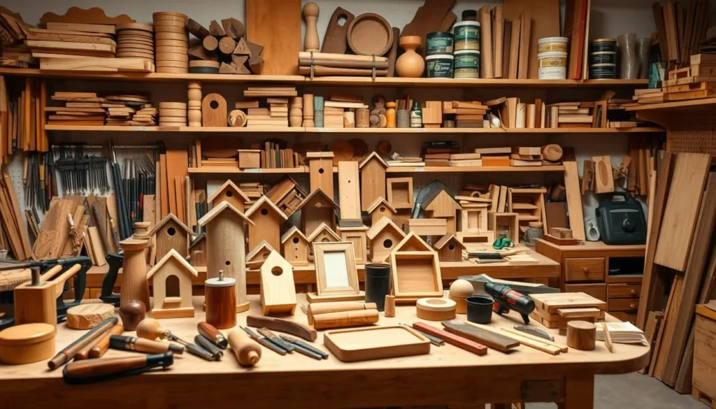 Holzbearbeitung Anfängerprojekte