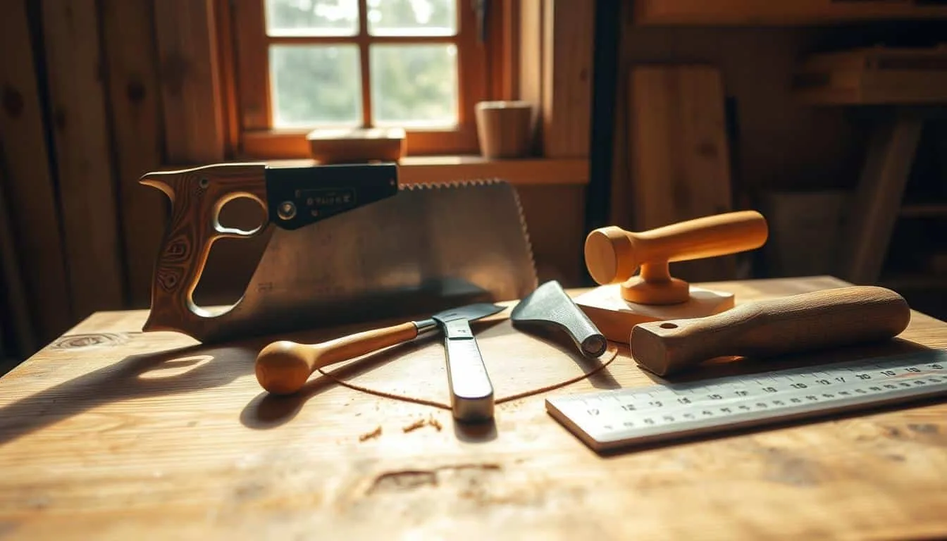 Holzbearbeitungswerkzeuge