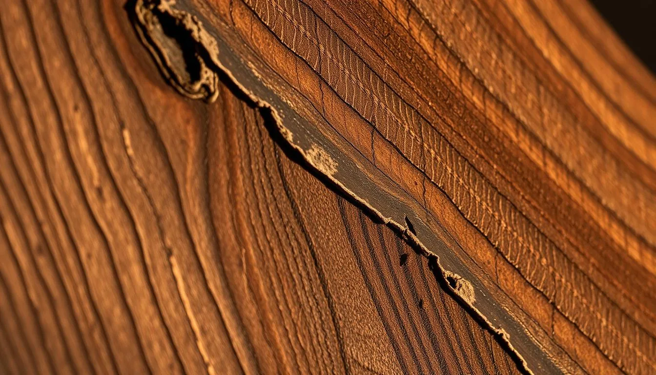 Restaurierung antiker Holzoberflächen