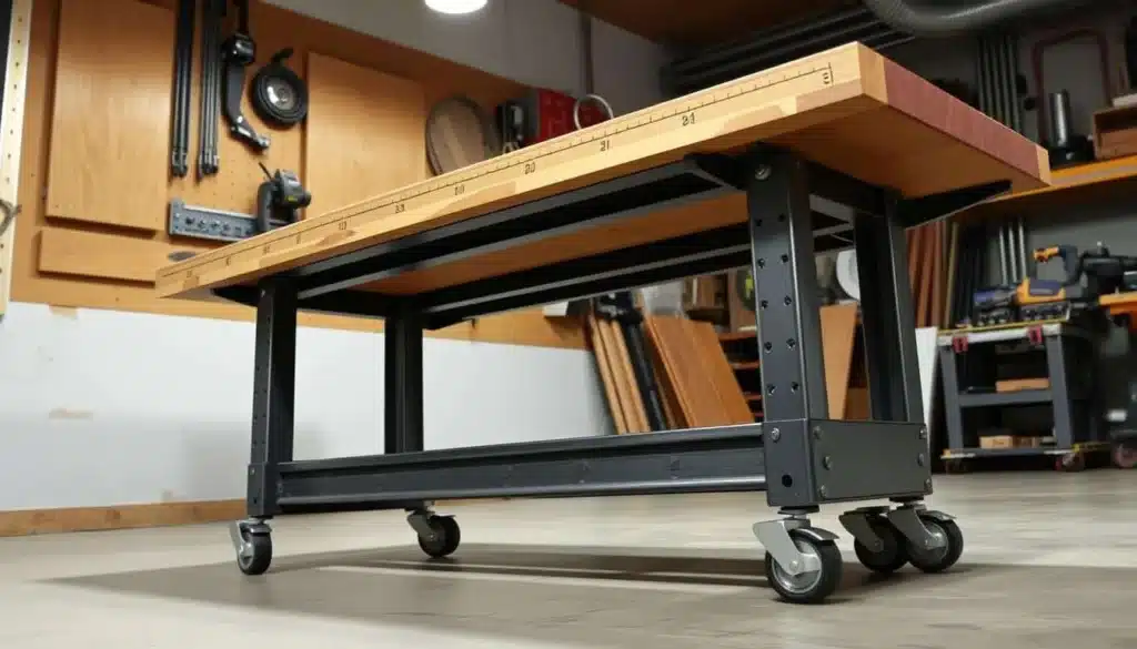 Robuste Werkbank-Konstruktion