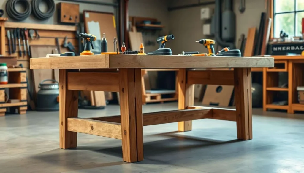 Stabile Werkbank mit hoher Tragkraft