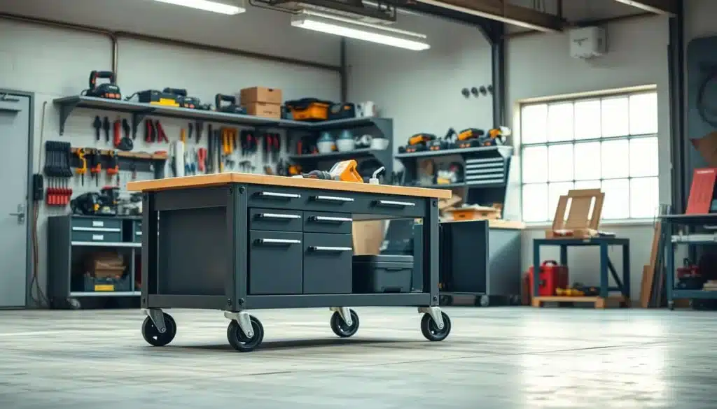 Vorteile mobiler Werkbänke