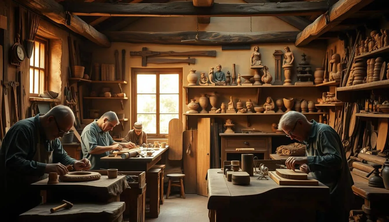 Wiederentdeckte handwerkliche Techniken: Alte Kunst neu belebt 1 Wiederentdeckte handwerkliche Techniken