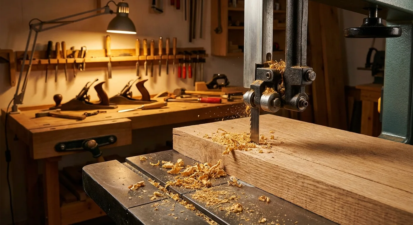 Bandsäge Test 2026: Die 5 besten Bandsägen für Holz im Vergleich 1 Bandsäge Test 2026 - Holzbandsägen im Vergleich