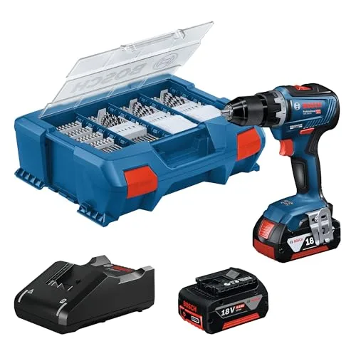 18V vs 12V Akkuschrauber: Welche Spannung passt zu Ihrem Projekt? 4 Bosch Professional GSR 18V-55 Akku Bohrschrauber