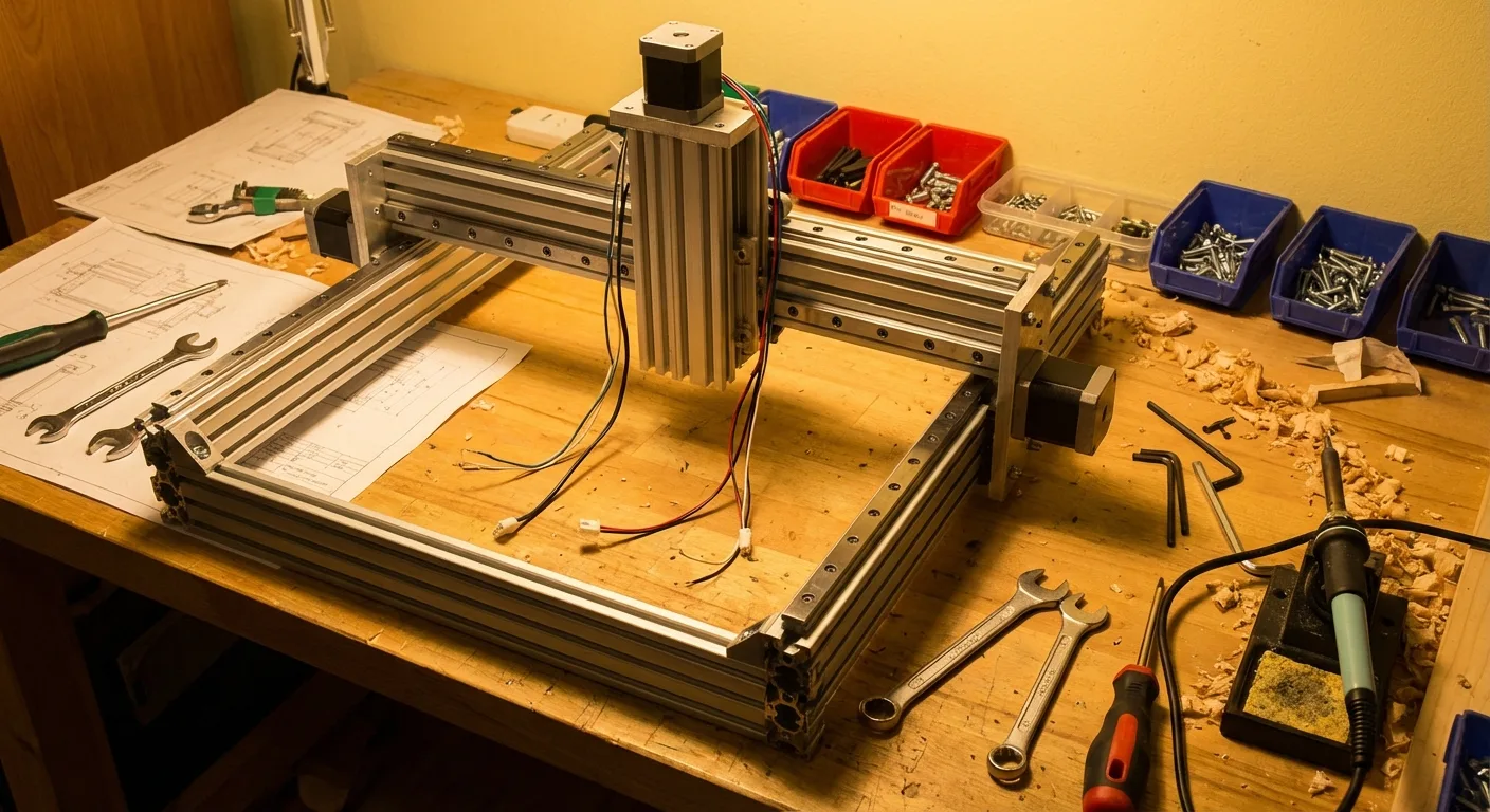 cnc fräse bausatz – HolzTools