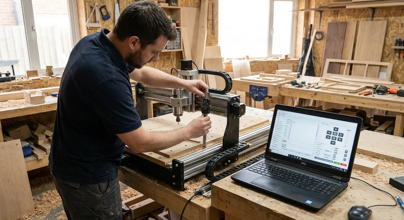 cnc fräse einrichten – HolzTools