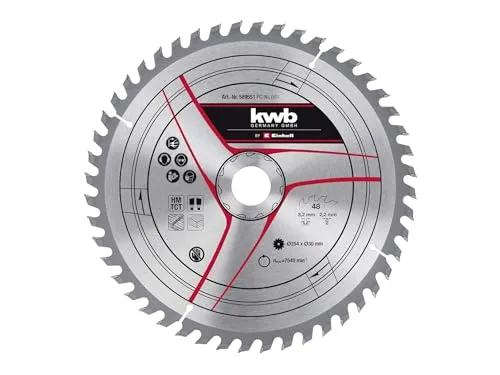 Einhell Kreissägeblatt 254mm 48 Zähne