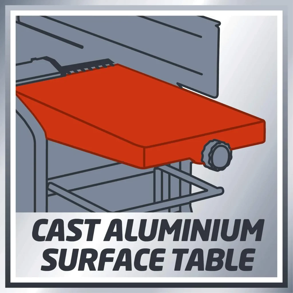 Einhell Stationary Planer TC-SP 204 (1500 W, idle speed 9000 min-1, max. Working width 204 mm, vibration dampening feet).