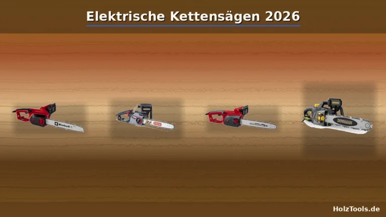 Die besten elektrischen Kettensägen 2026 im Test – Einhell, Oregon, DOVAMAN