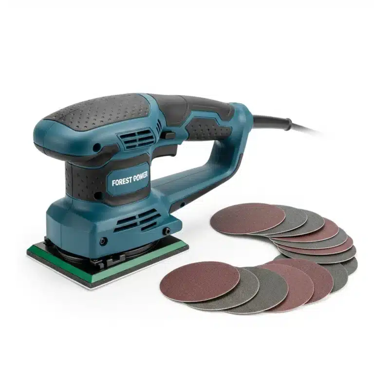 Exzenterschleifer mit Schleifscheiben