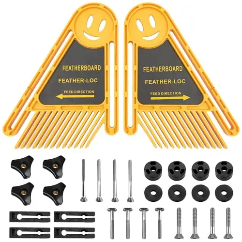 Doppel-Federbrett-Set für Tischkreissäge