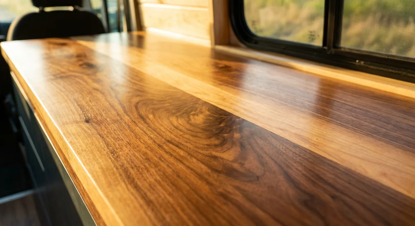 Camper Ausbau Aus Holzart