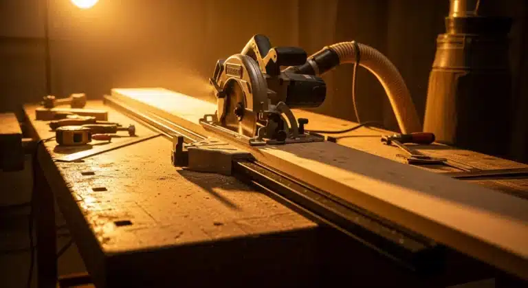 Handkreissäge mit Führungsschiene Test 2025 - Die besten Sets im Vergleich