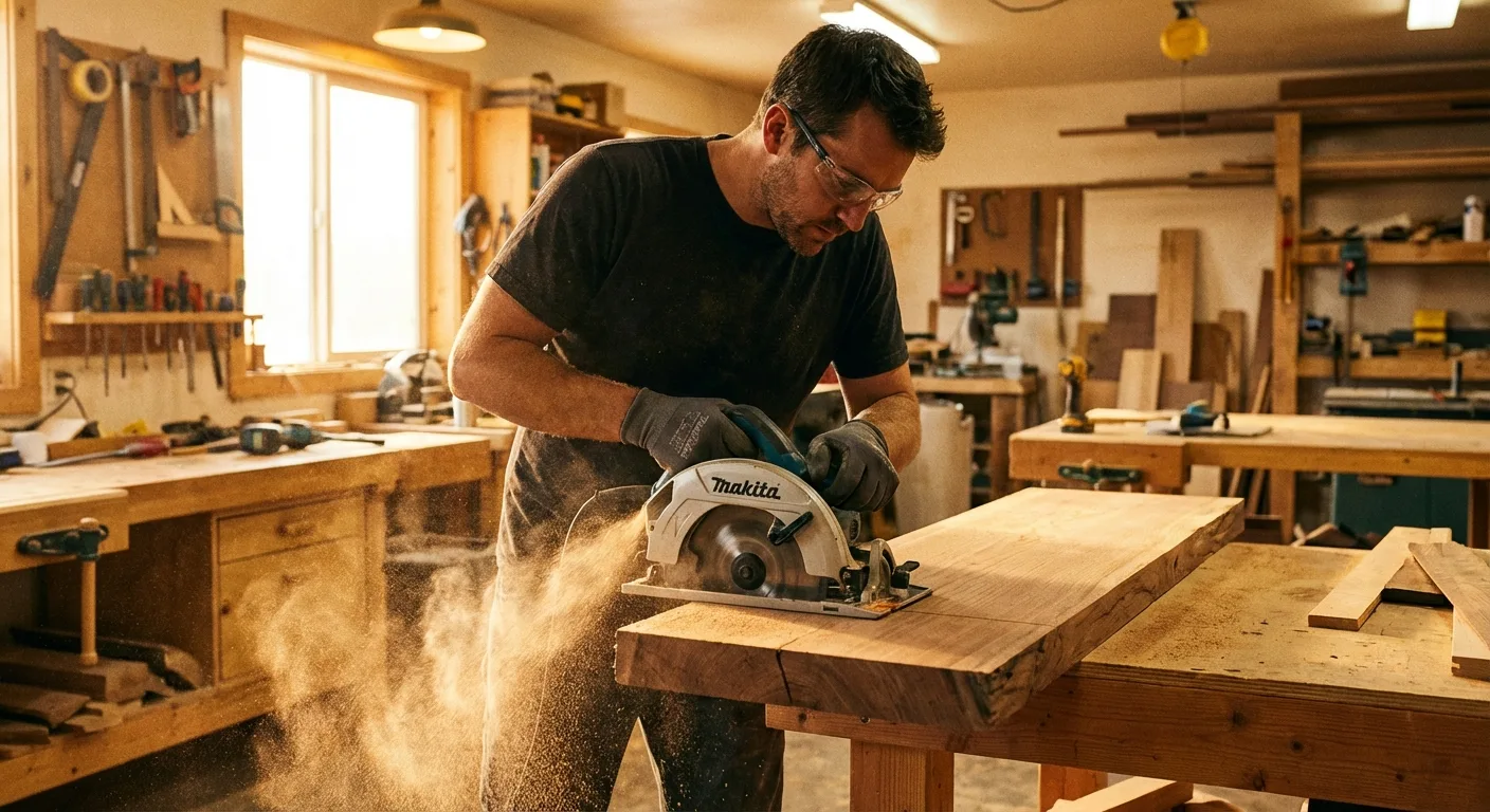 Handsaege Elektrisch Test